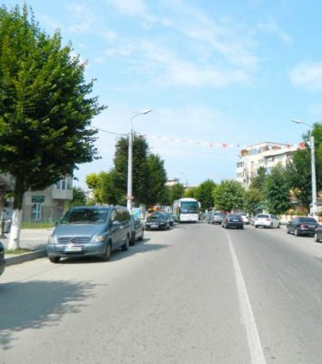 A intrat în coliziune cu un copac, pe DN39